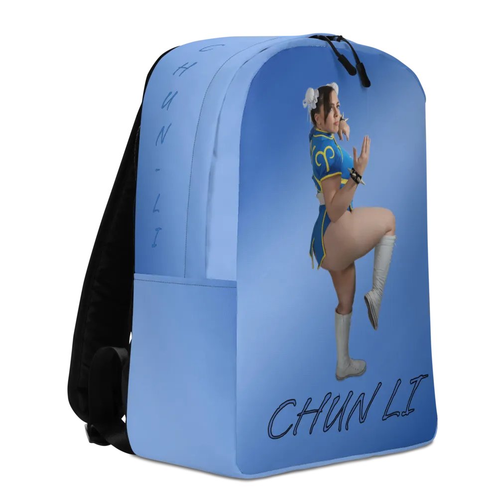 Chun Li Minimalist Backpack product image (5)
