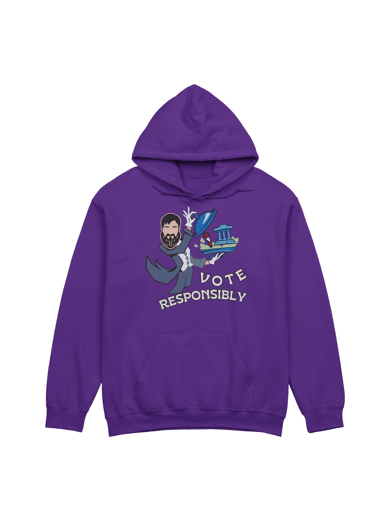 Vote Responsibly Hoodie product image (2)