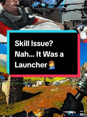 Skill Issue? Nah... It Was a Launcher🤦‍♂️💀 #callofduty #warzone #warzonetips #warzoneclips #wheeledgamer 
