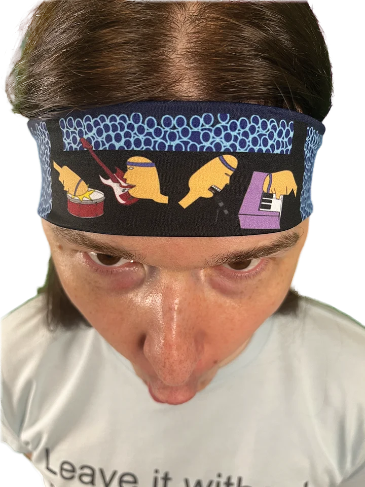 Head band Inception /Elastic headband\ product image (1)