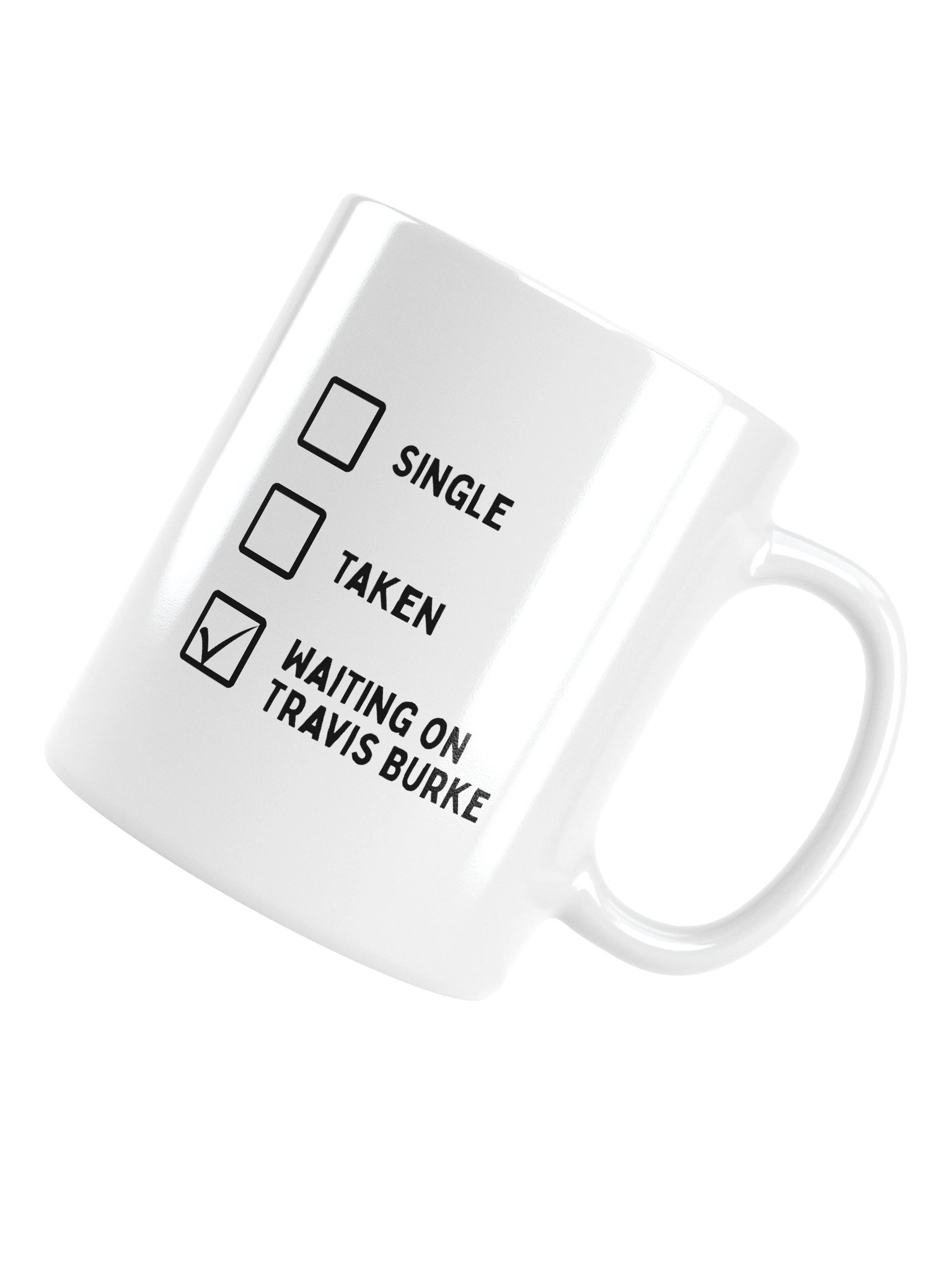 Waiting on Travis Mug product image (5)