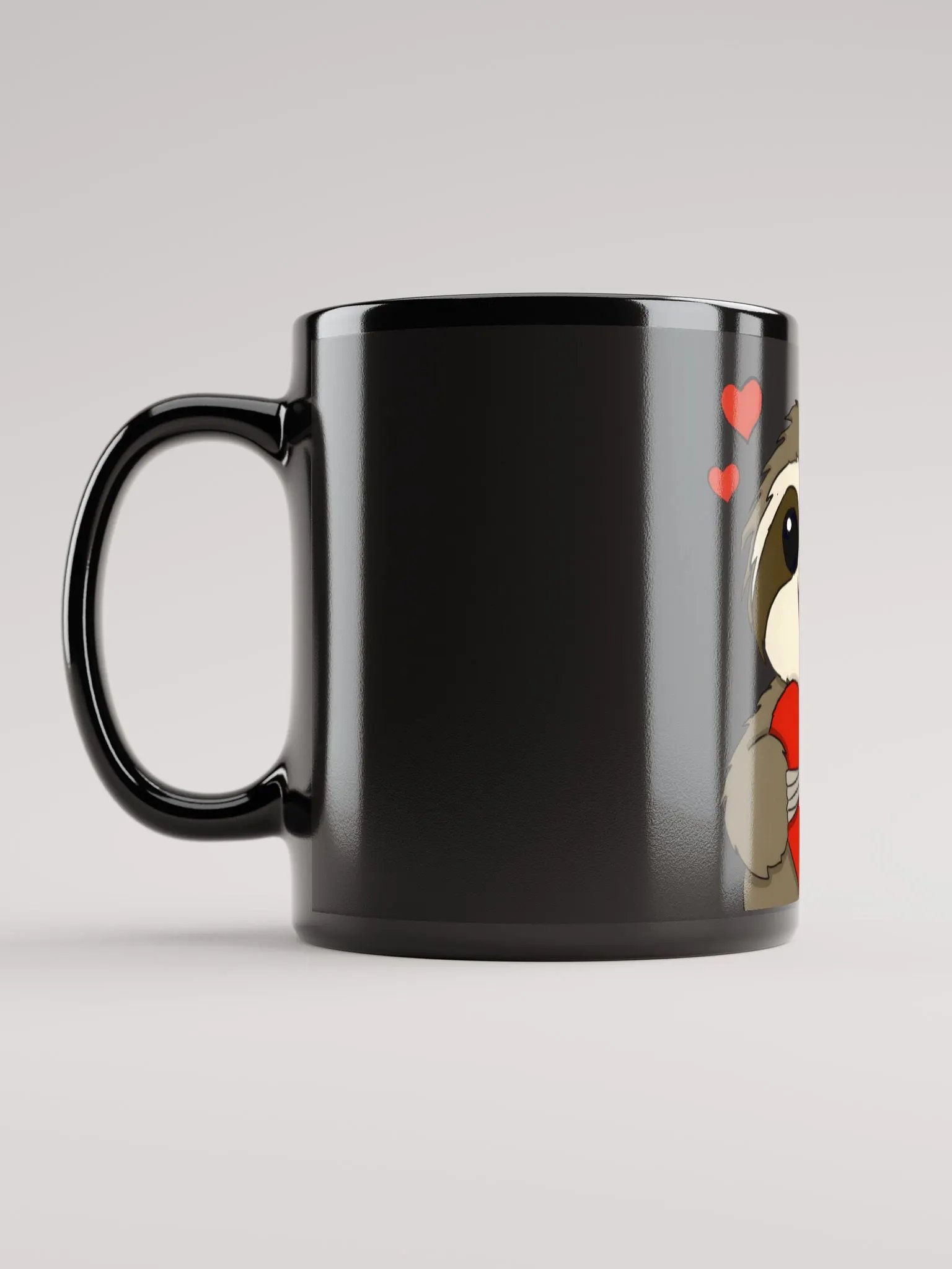 Heart - Black Mug product image (6)