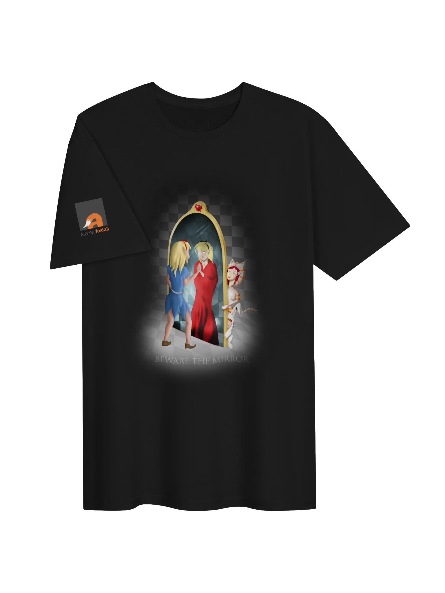 Beyond Neverwonder "Beware the Mirror" T-shirt product image (3)