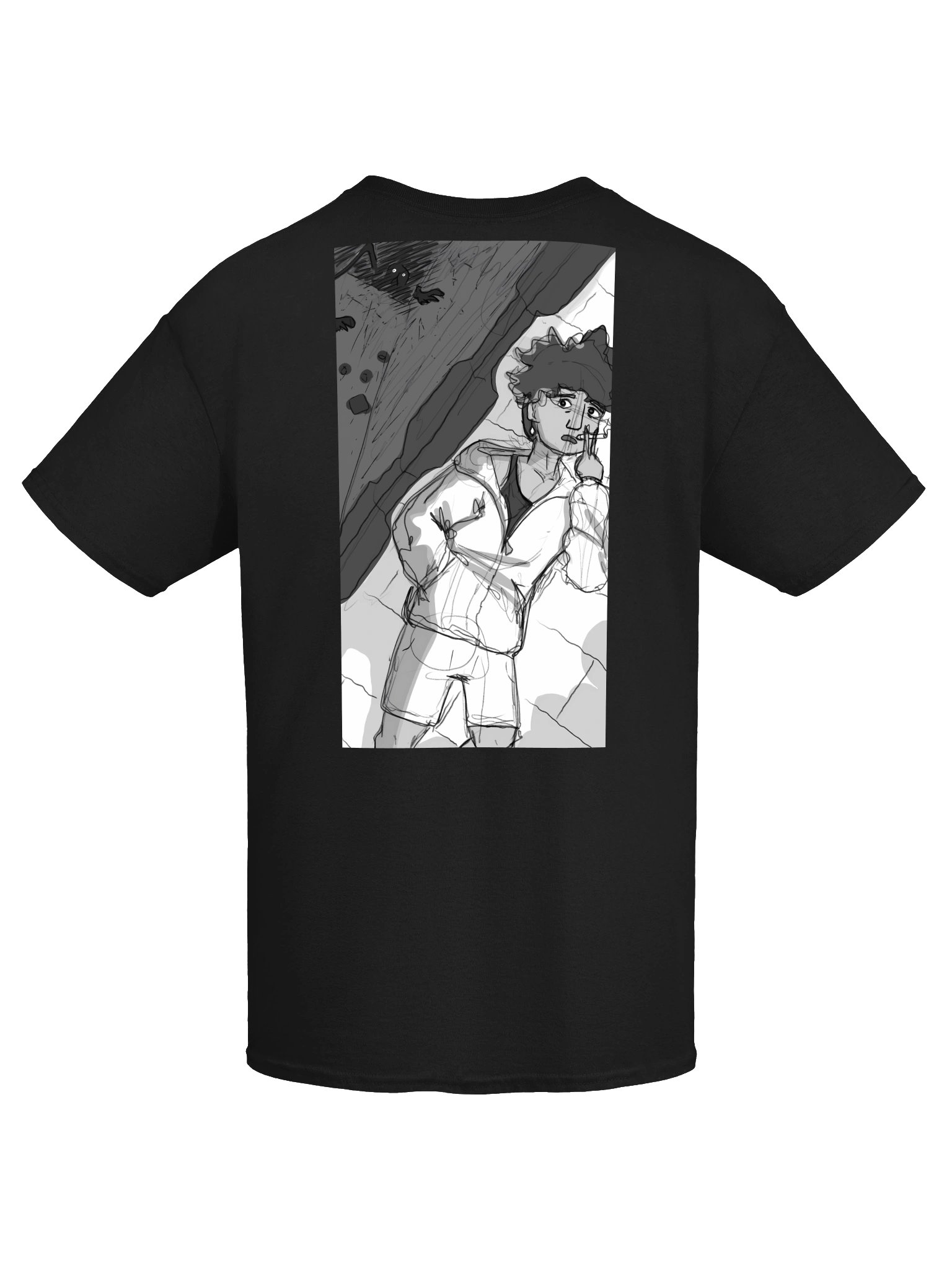 Why Now — T-Shirt product image (4)