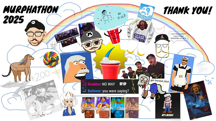 Murphathon 2025 Wallpaper 8k product image (2)