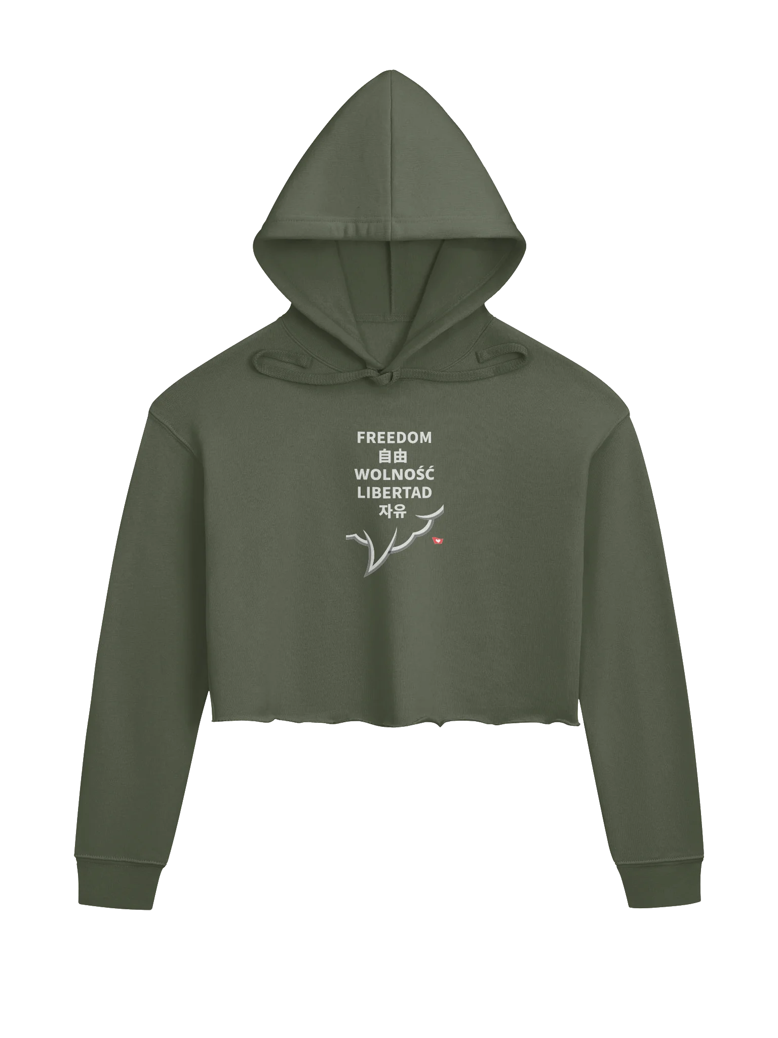 PREMIUM WOMEN'S HOODIE, FREEDOM product image (1)