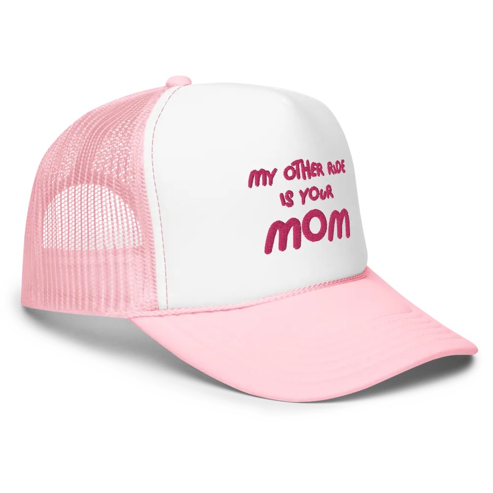 QueenClover Trucker Hat product image (3)