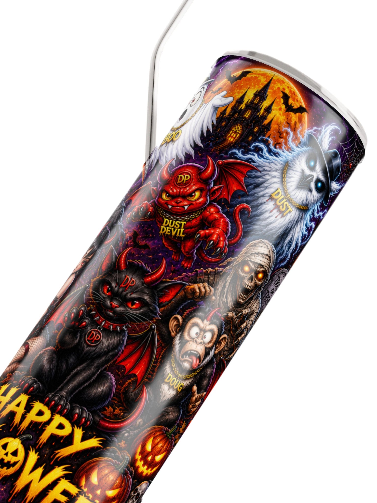 Dust Devil Crew Happy Halloween Tumbler product image (4)