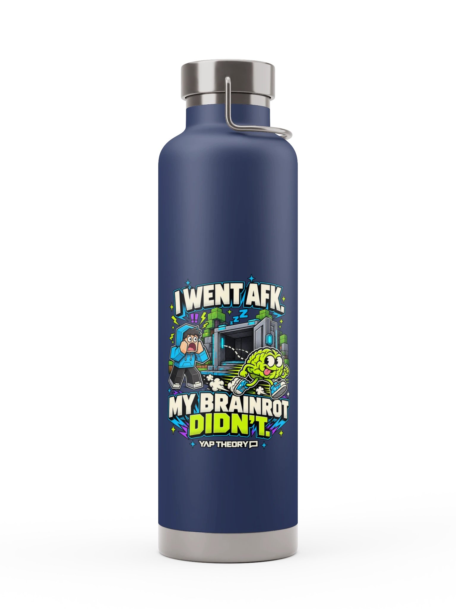 AFK BRAINROT Insulated Bottle product image (1)