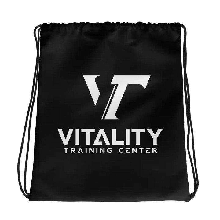 Vitality Training Center Drawstring Bag product image (1)