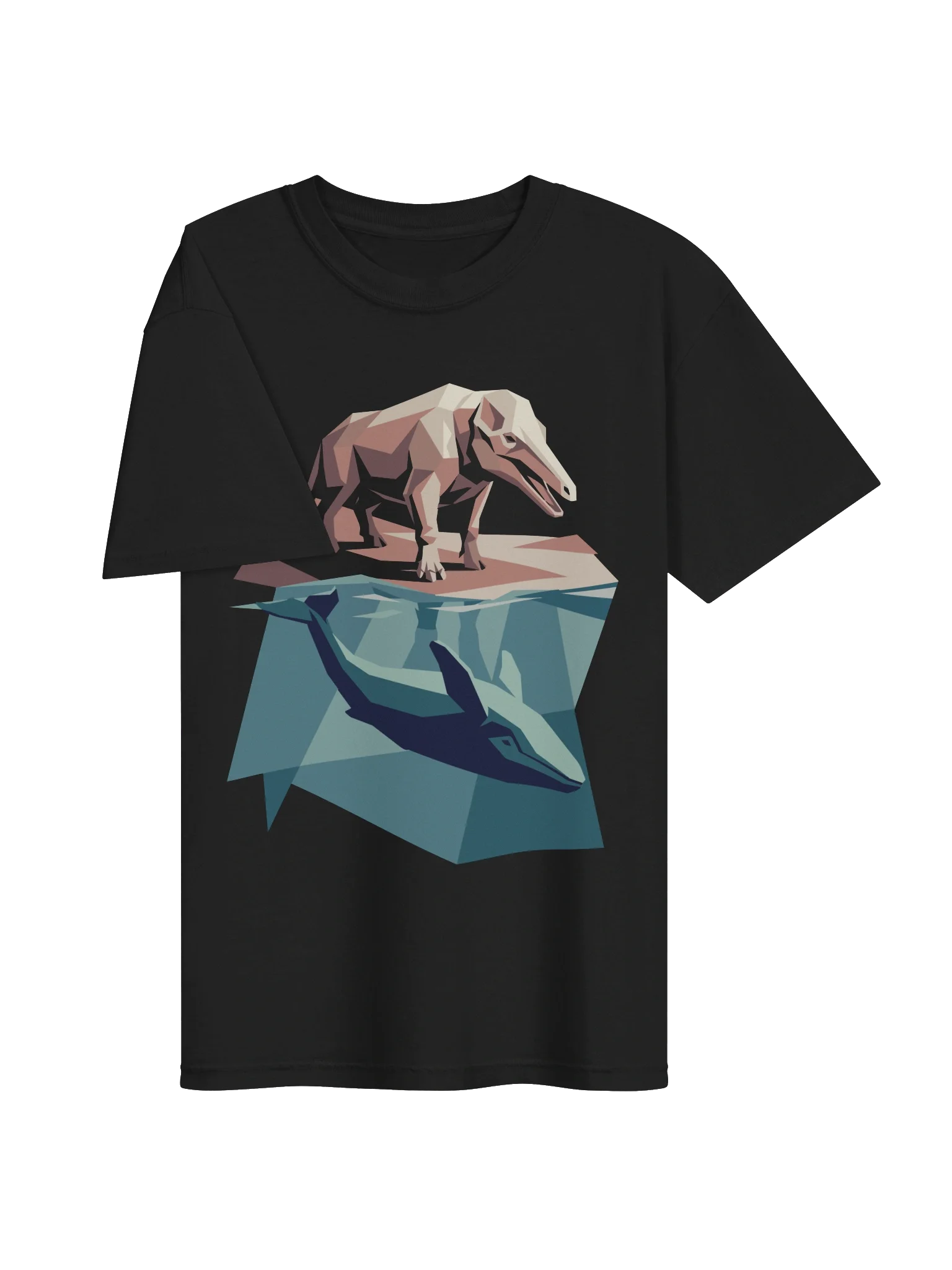 Above, Below Tee, view 3