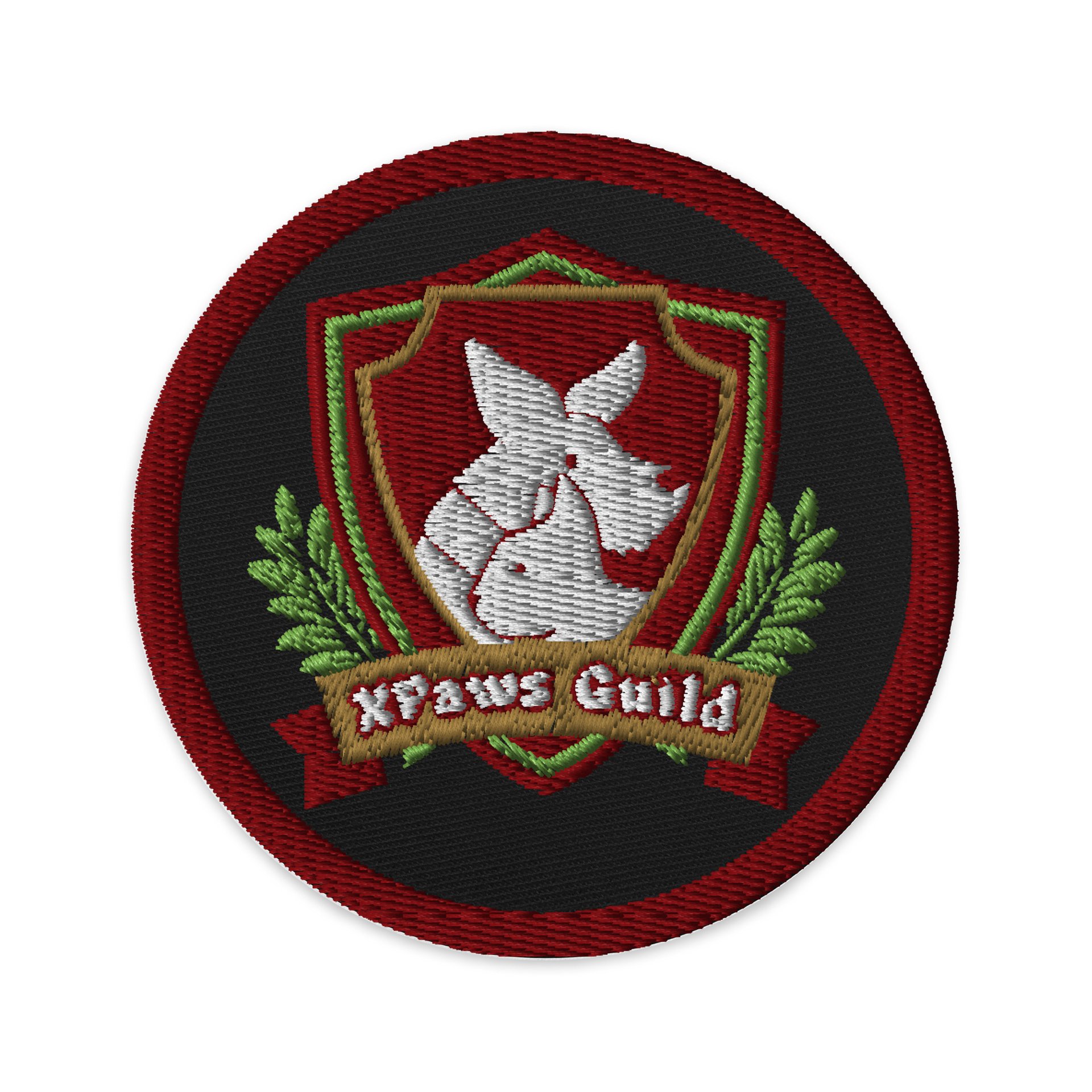 XPaws Guild Emblem Patch product image (1)