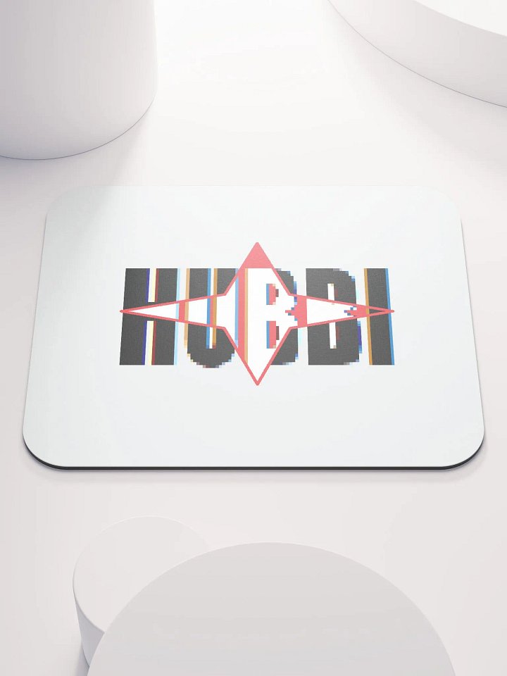 Retro Hubb Mousepad product image (1)