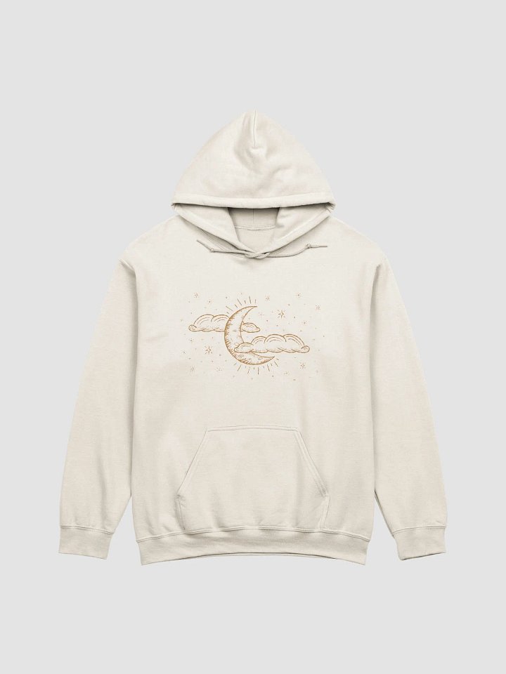 Golden Crescent Moon Hoodie product image (1)