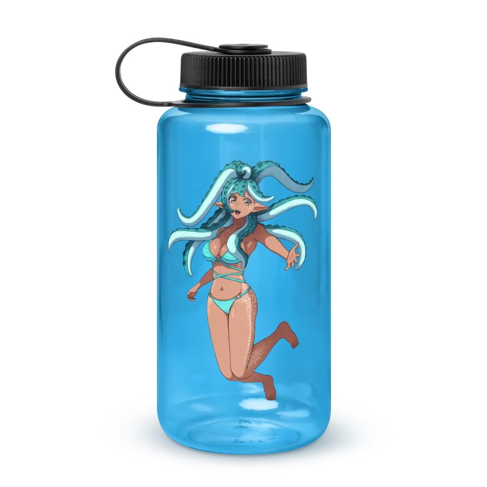SquidorabL - Swimming - Water Bottle product image (1)