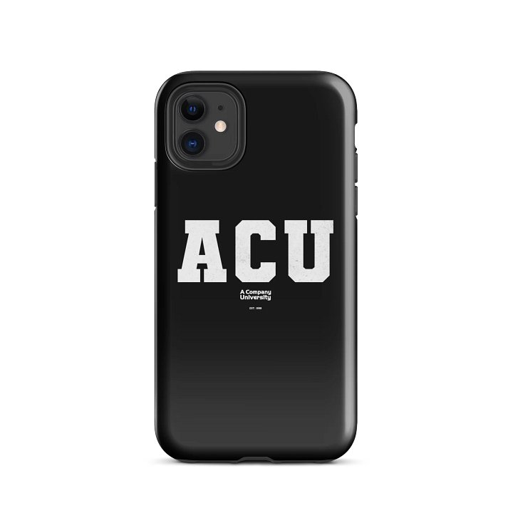 A Company University | Tough iPhone Case (Multiple Generations) product image (2)