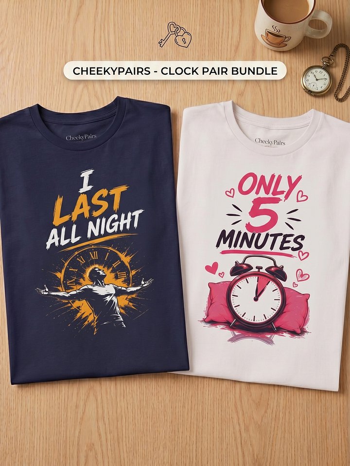 Clock Pair - Couple Bundle product image (1)