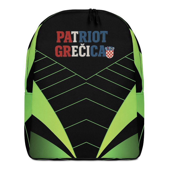 Vibrant Patriot Grečica All-Over Backpack product image (1)