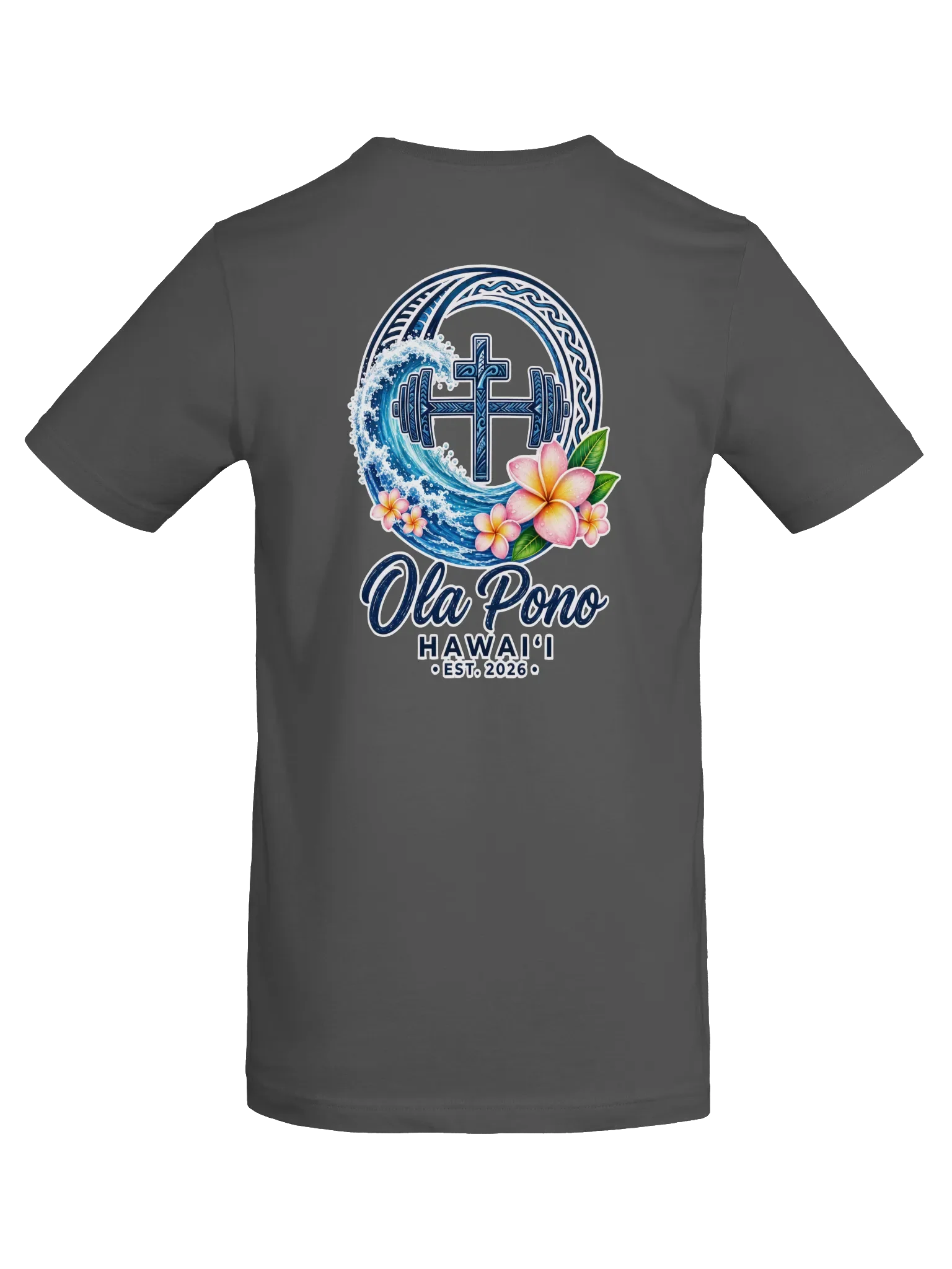 His House Unisex "Ola Pono Hawaii" T-Shirt by His House