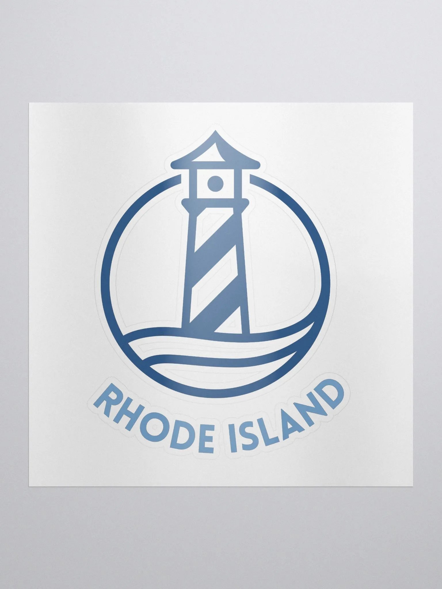 Be a Lighthouse, Rhode Island Sticker product image (1)