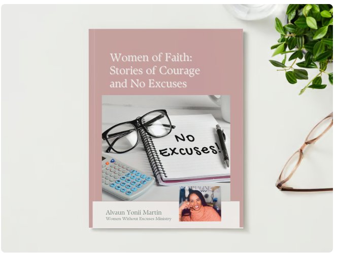 Women of Faith: Stories of Courage and No Excuses E-Book product image (1)