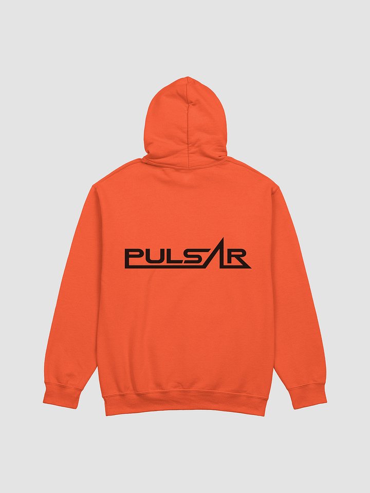 Unisex Hoodie with logo on the back product image (2)