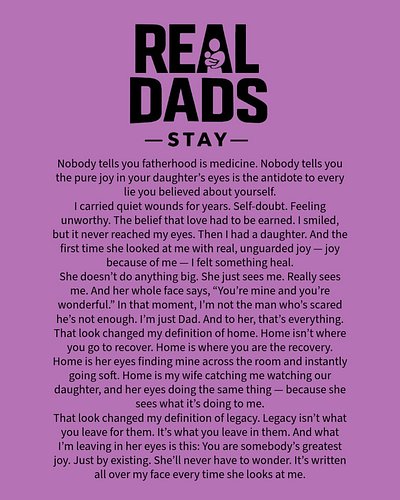 Day 132 Quote: Her eyes are the medicine I didn’t know I needed. 
Pure, unguarded joy — just because I’m Dad. That look heale...
