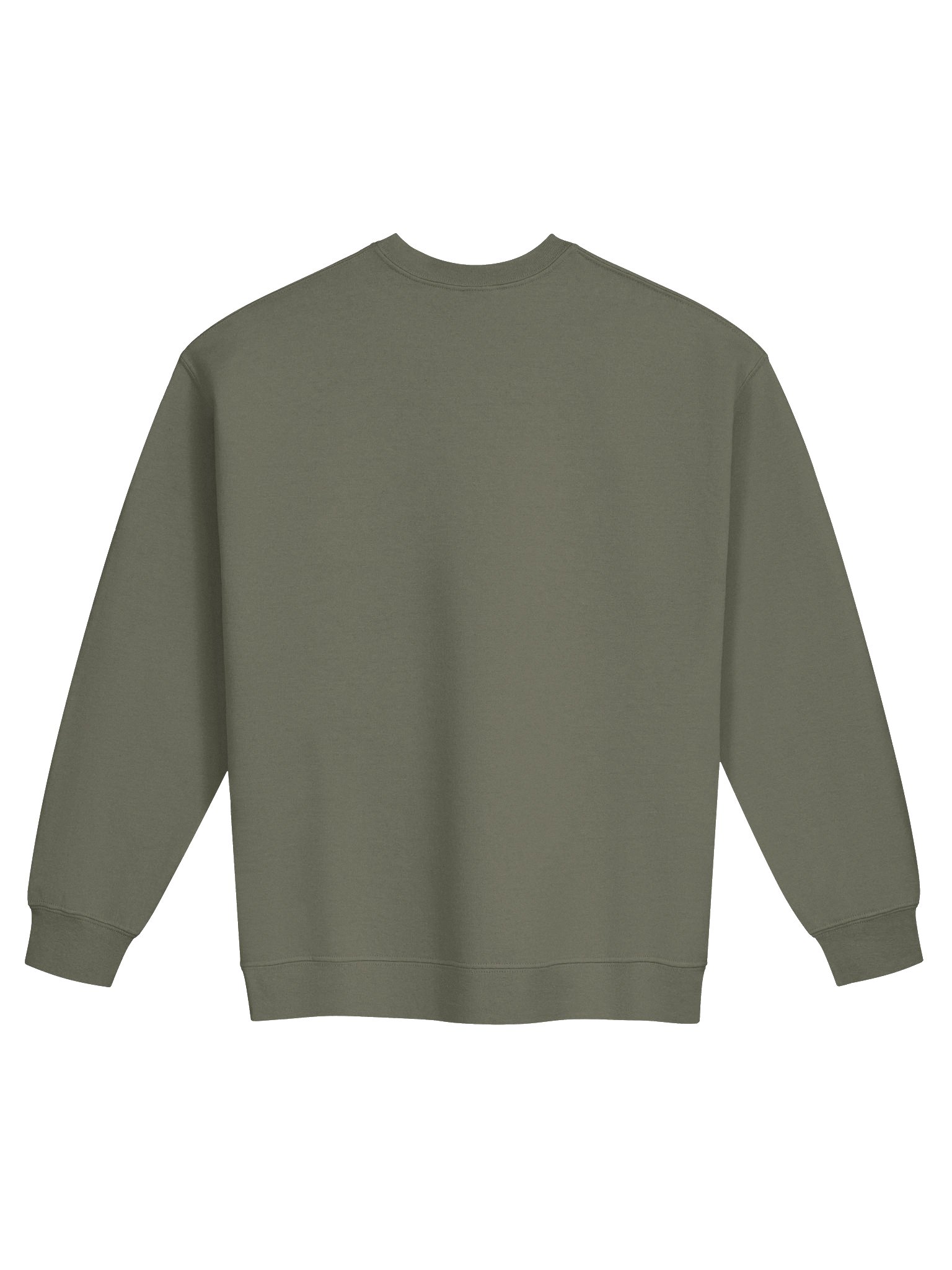 A Total Snub Sweatshirt (Embroidered) of a Pug(Black) product image (5)