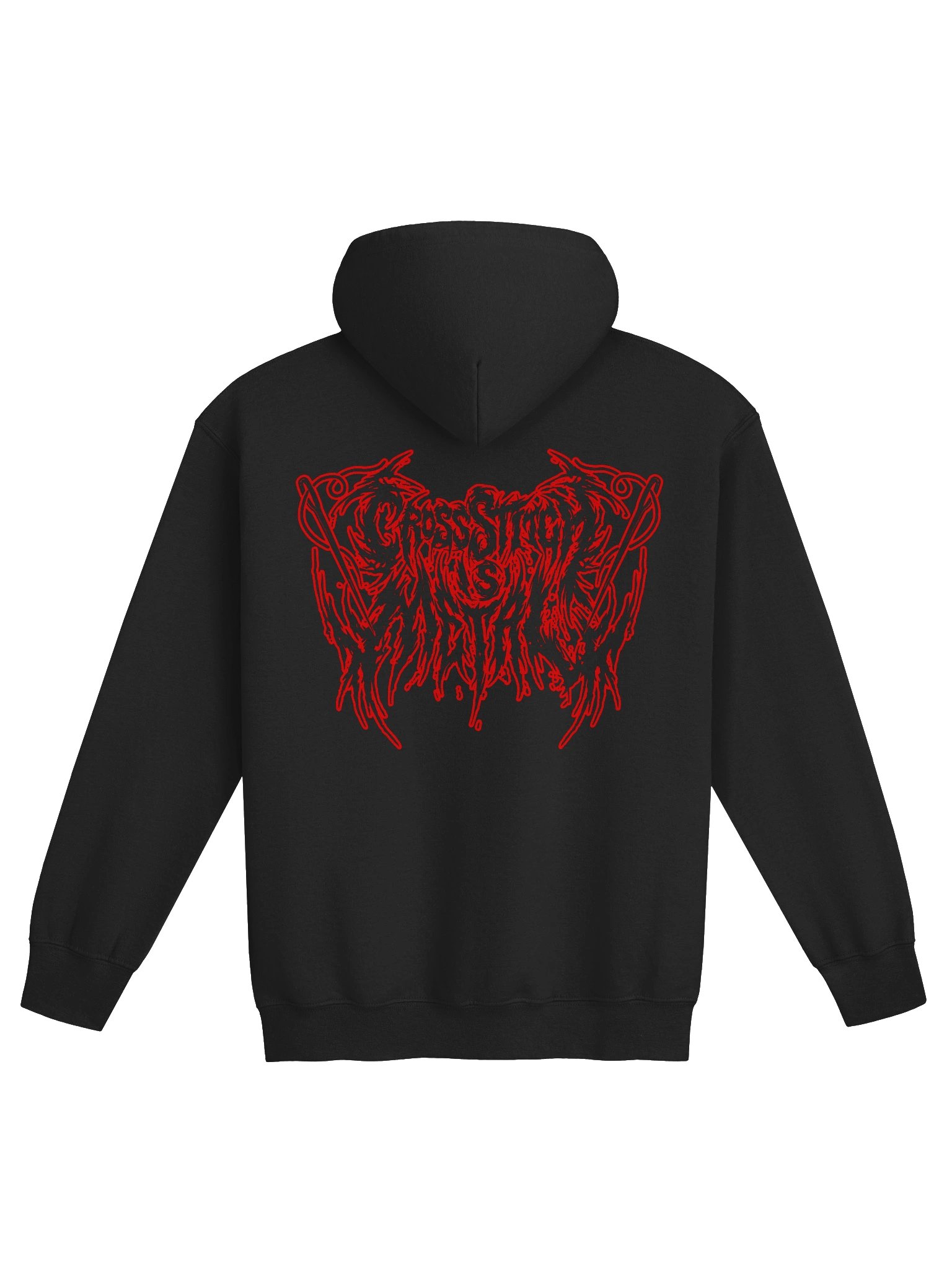 Cross Stitch Is Metal Zip Up (Limited Edition) product image (2)