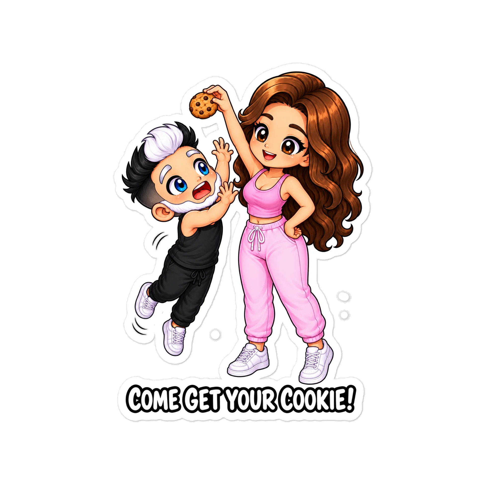 Come Get Your Cookie Sticker product image (1)
