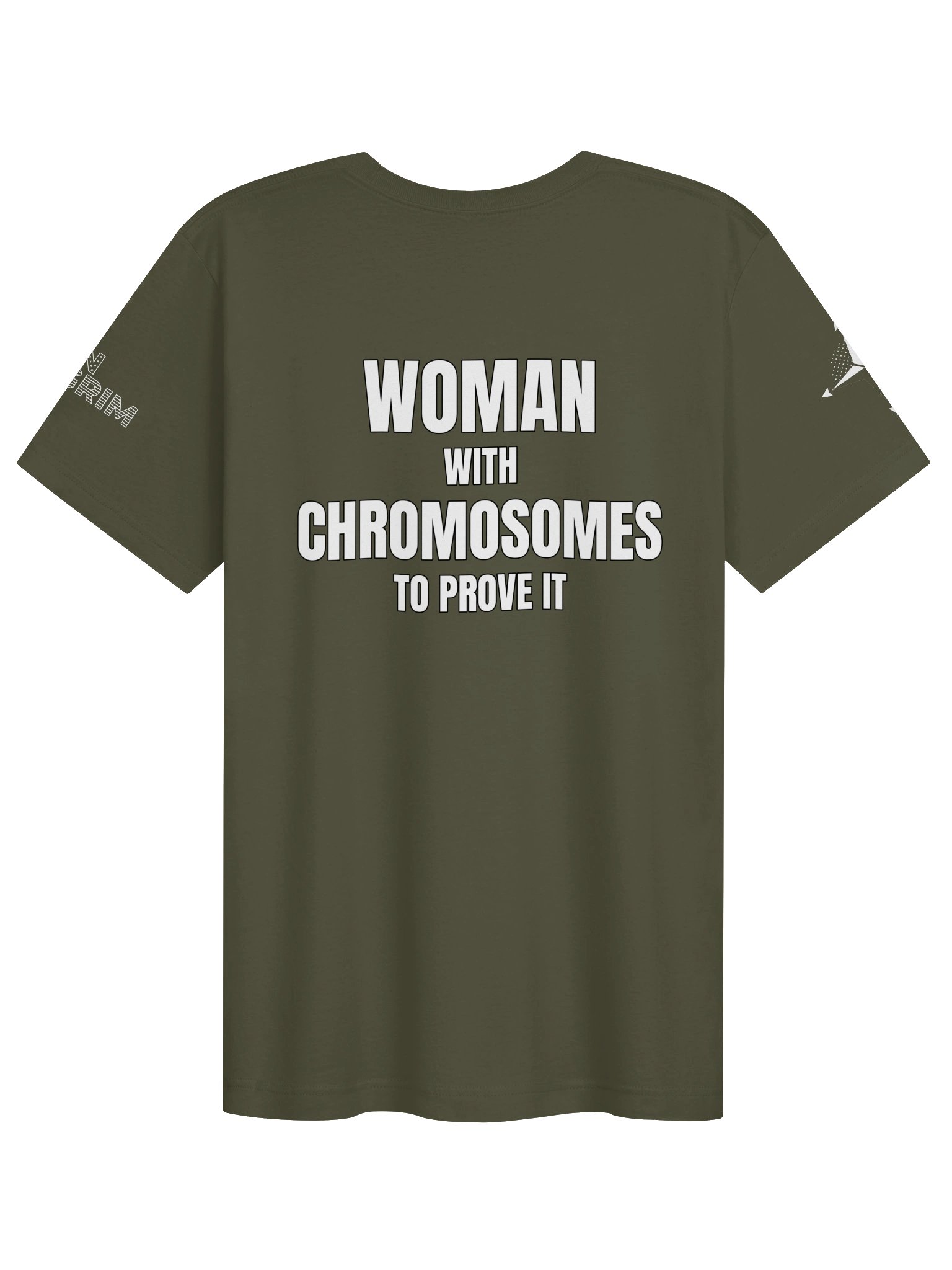 Woman With Chromosomes To Prove It T-Shirt product image (21)