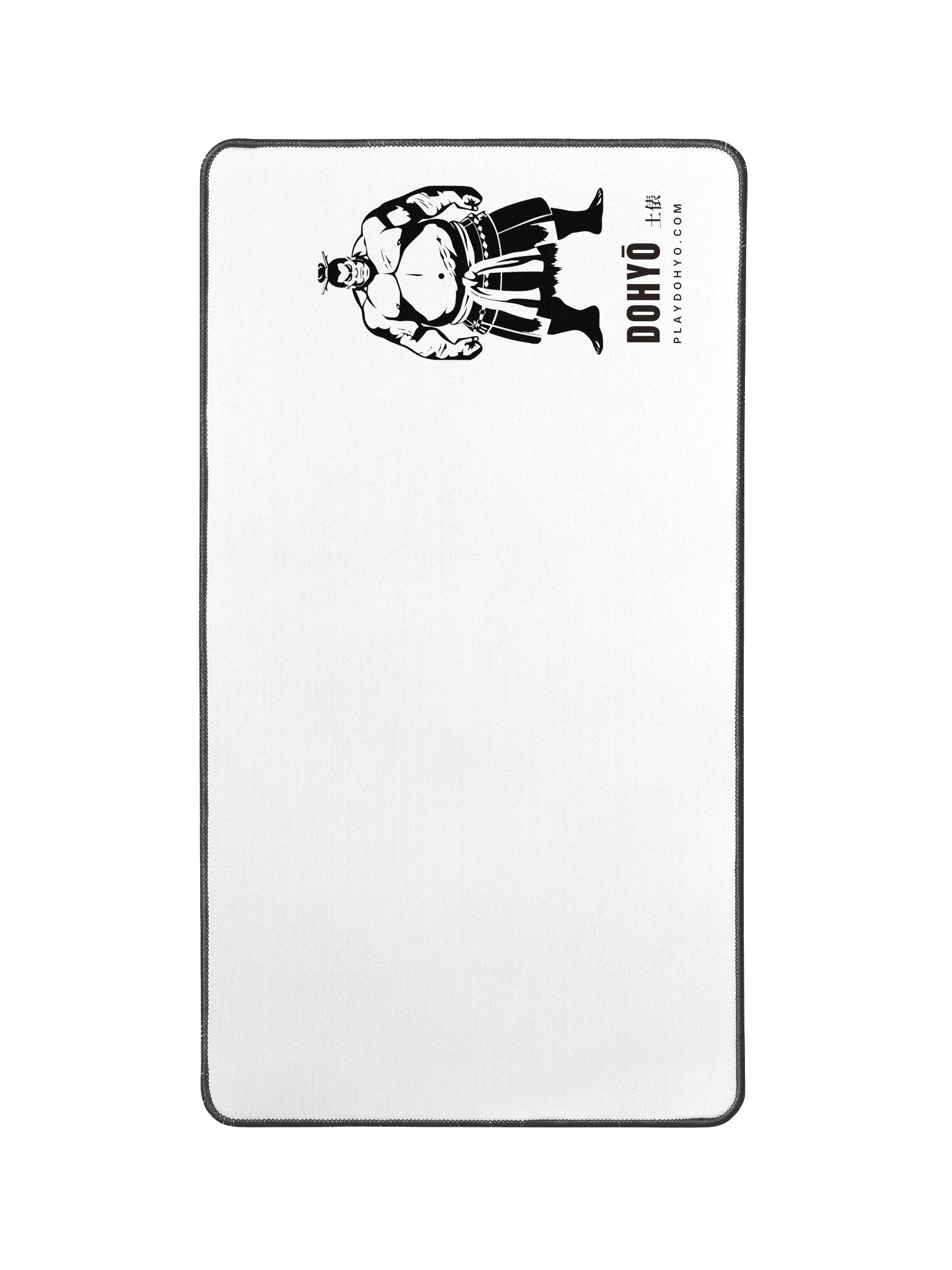 DOHYŌ Desk Mat — 12″ × 22″ product image (1)