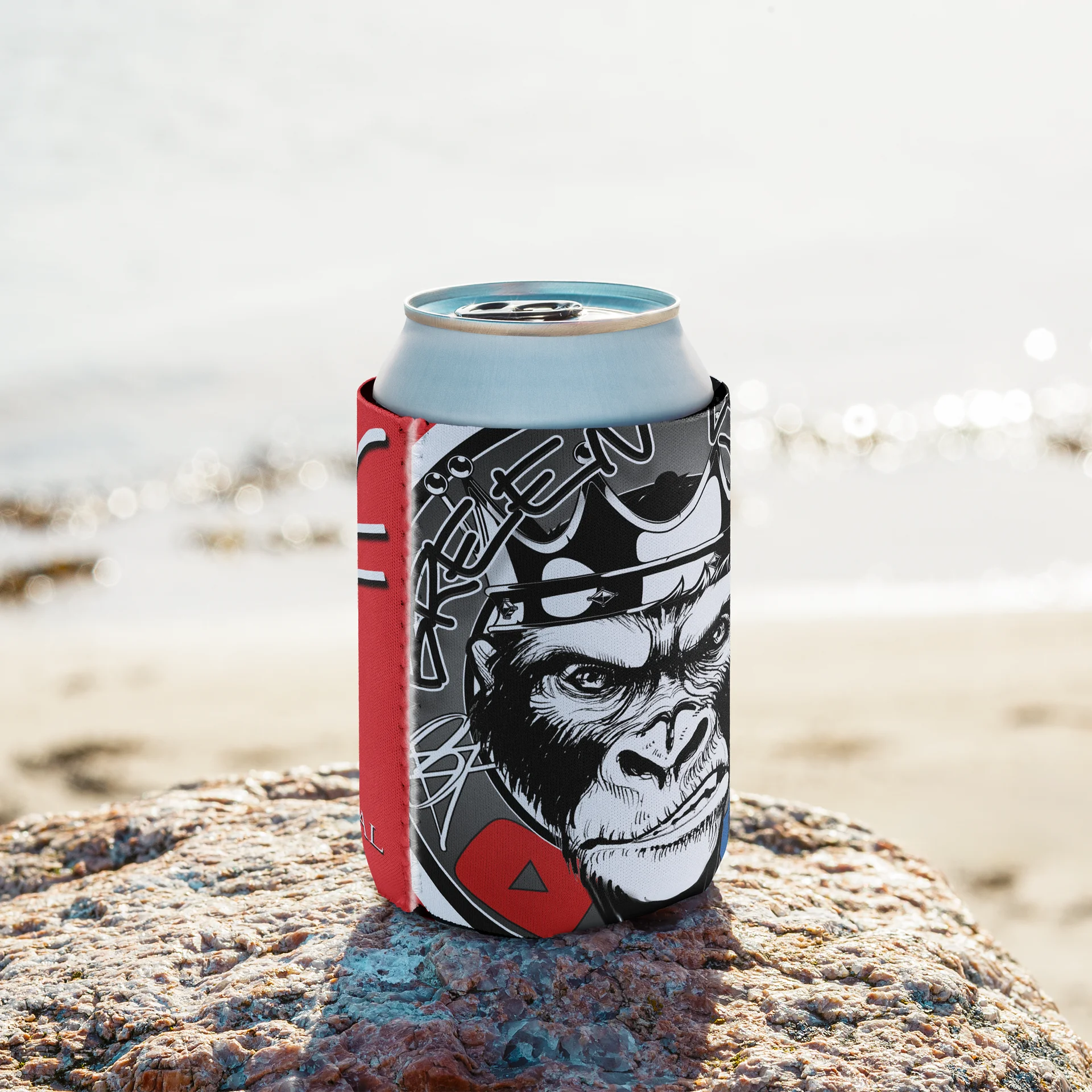 Signature 2 Gorilla Koozie - Red (regular) product image (8)