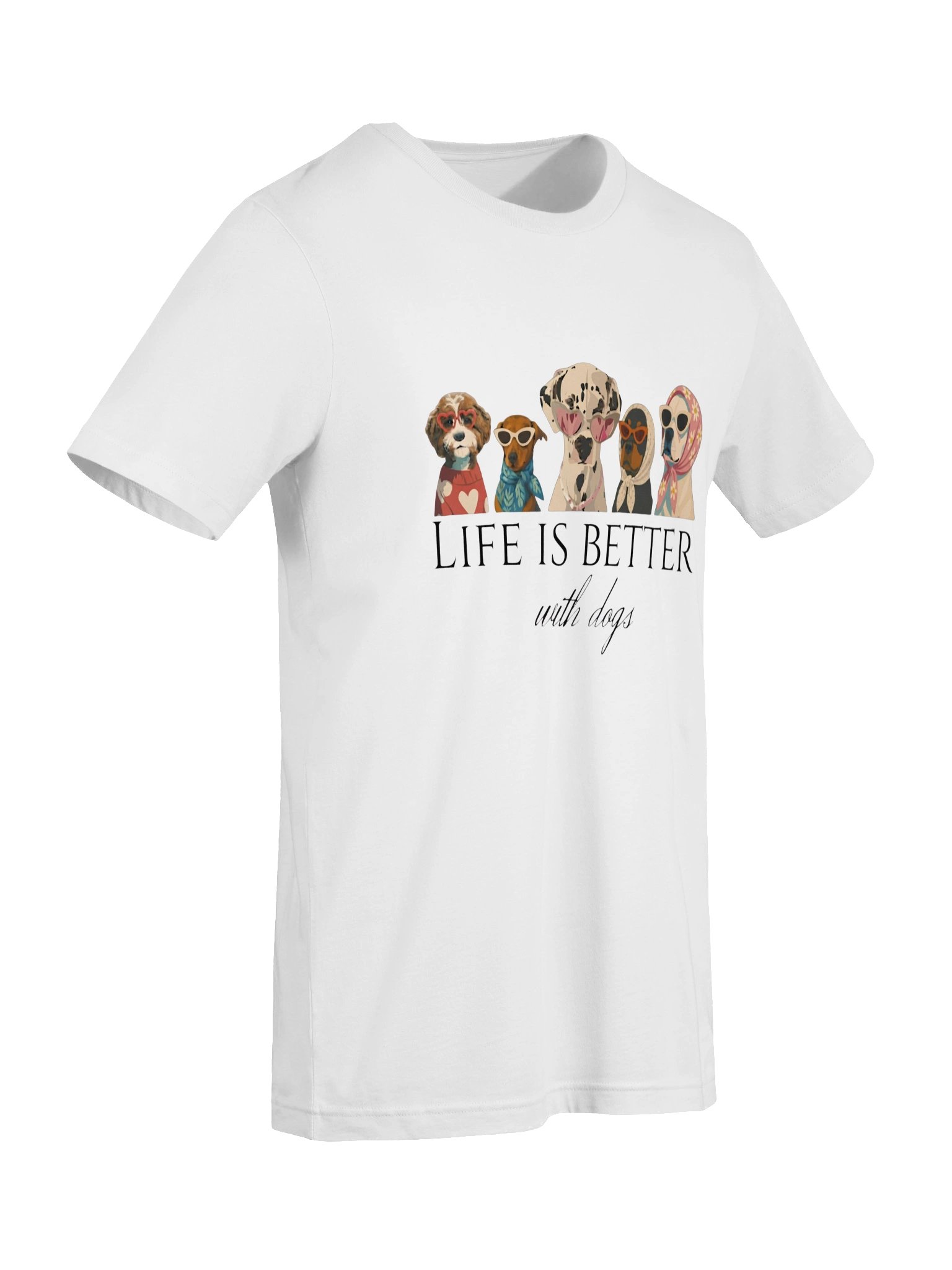 This Is Better Dog Crew Tee product image (77)