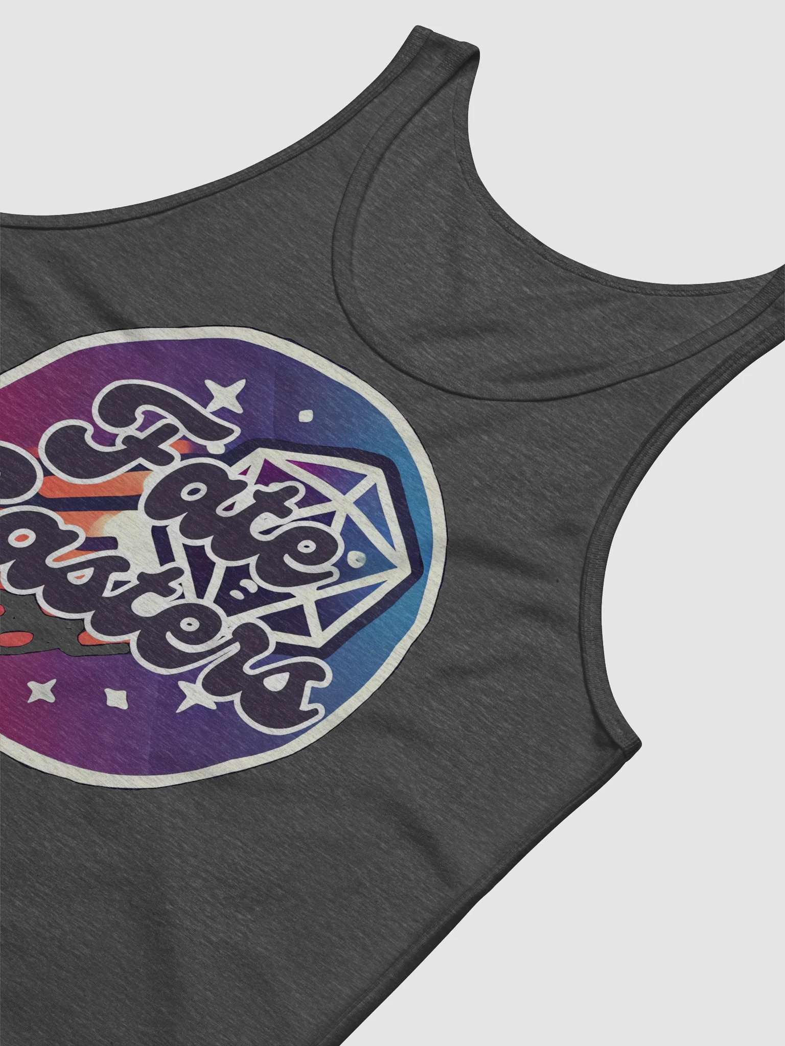 Fate Casters Tank Top product image (6)