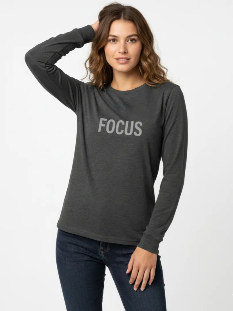 FOCUS Women’s Long Sleeve T-Shir product image (1)