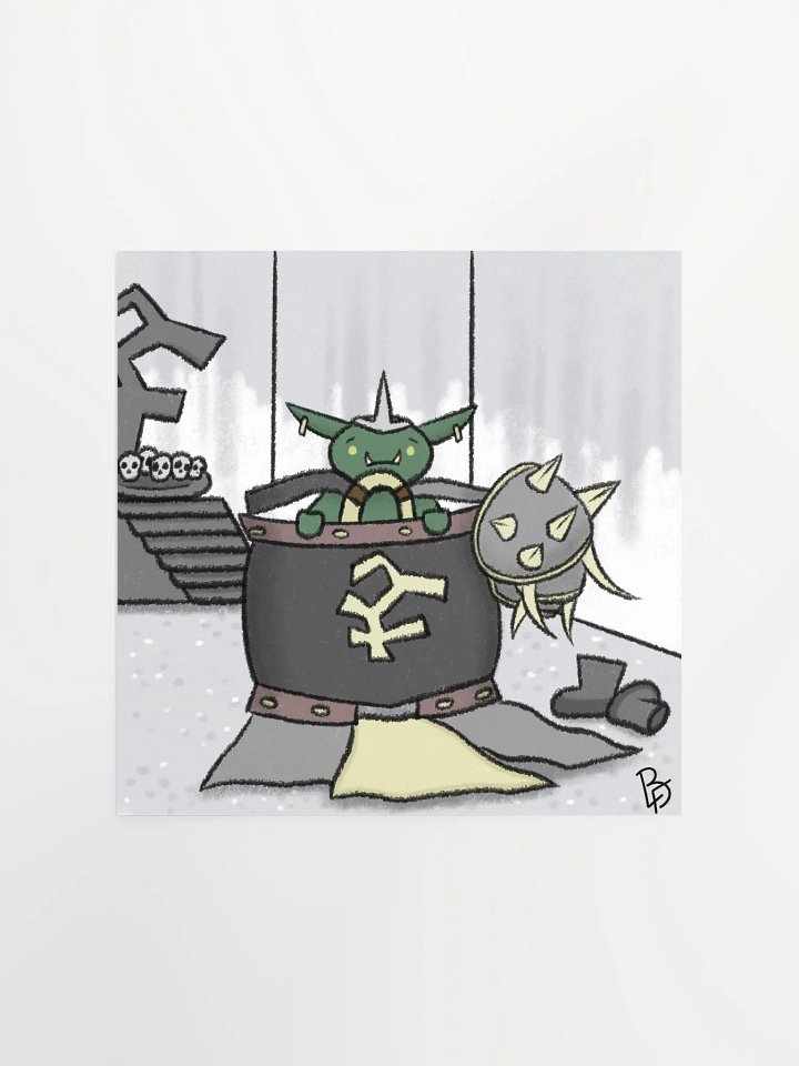 General Graardor Print product image (1)