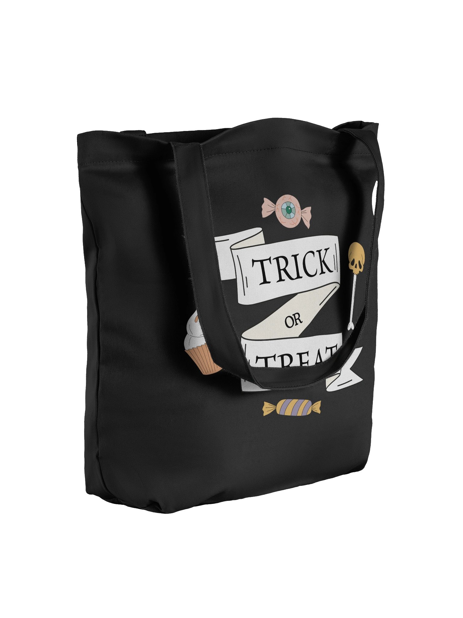 Trick or Treat Eco Tote Bag product image (2)