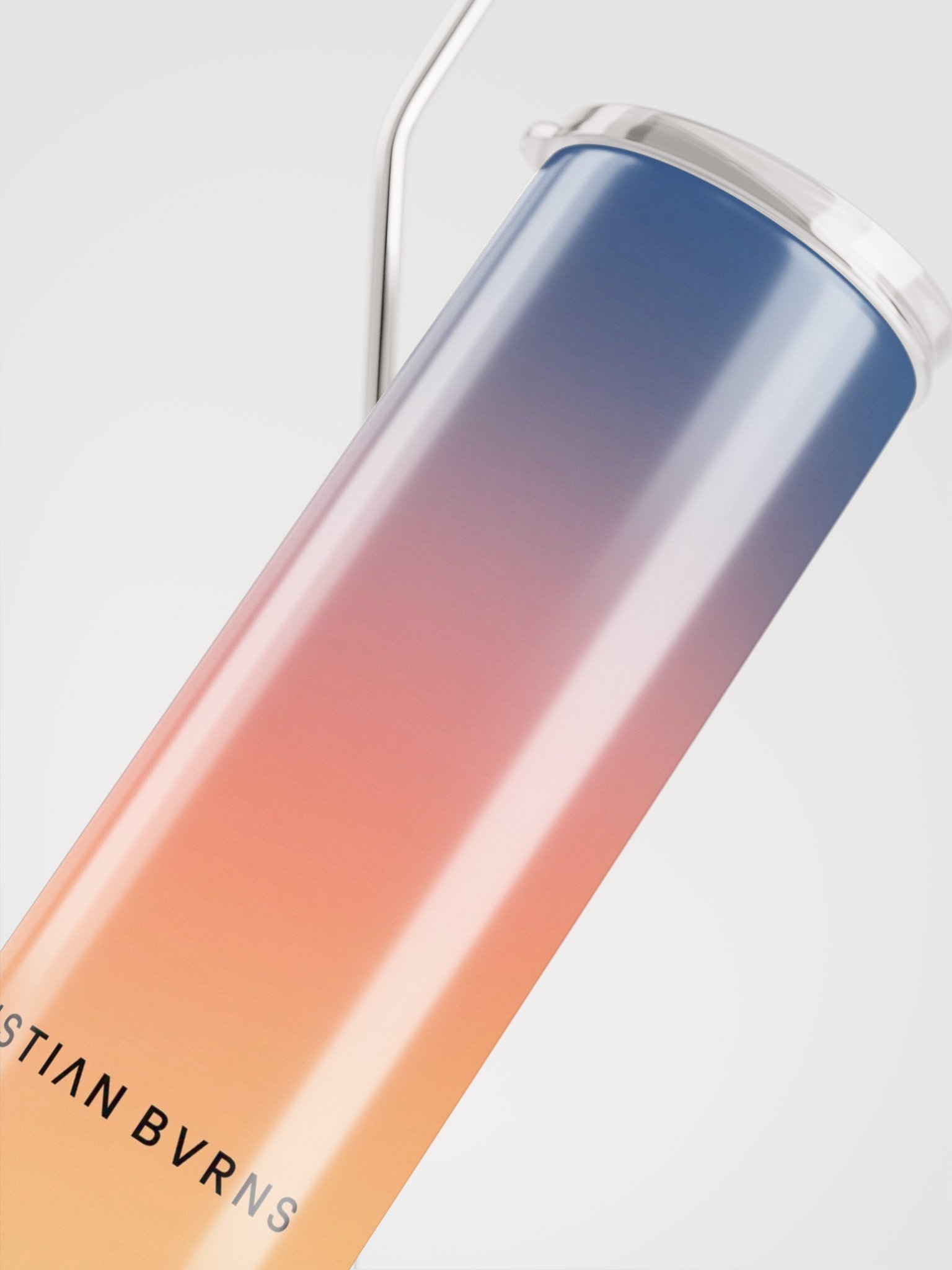 Sunrise Gradient Logo Bottle product image (4)