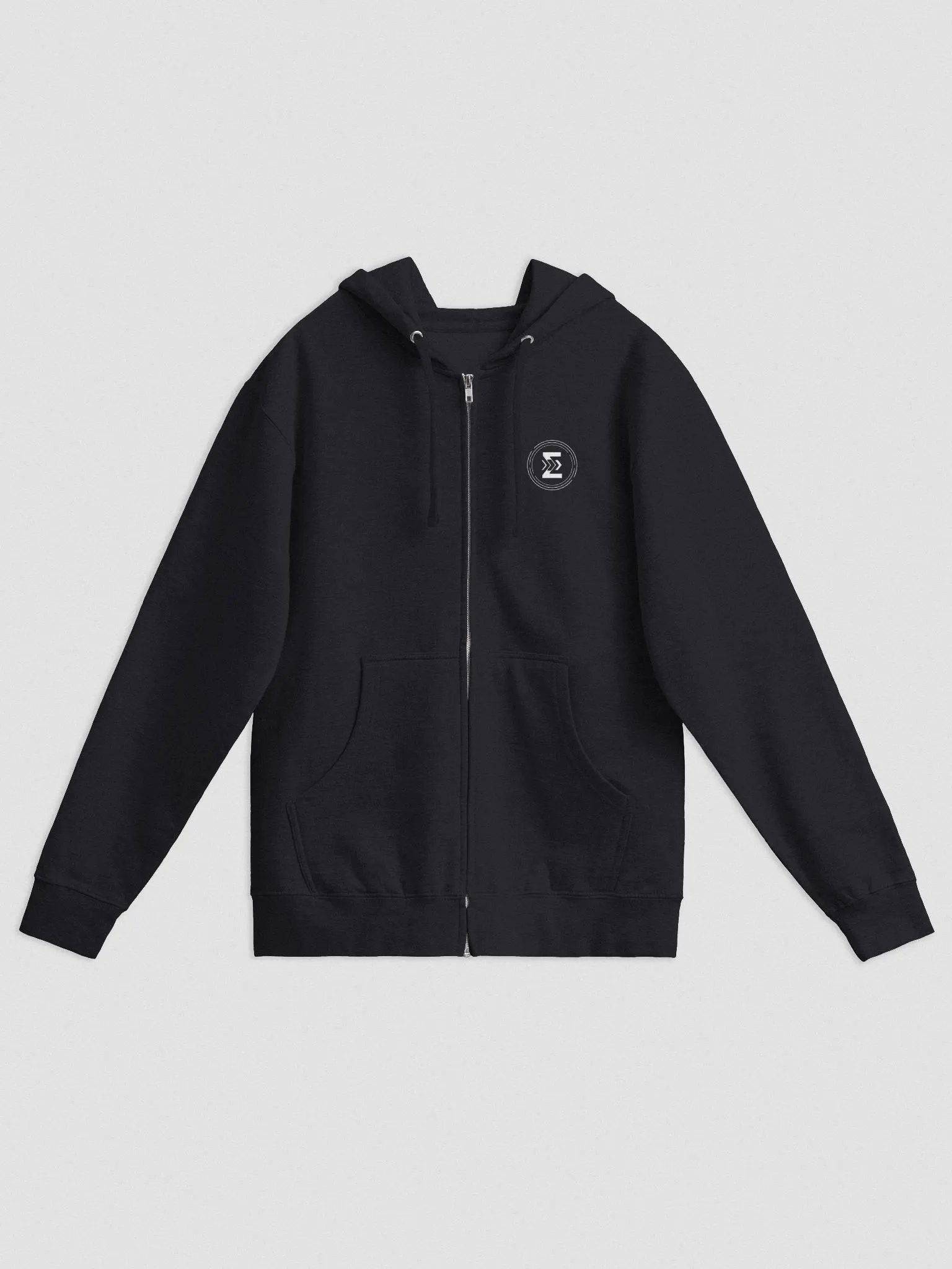 Zip Up SS Hoodie product image (2)