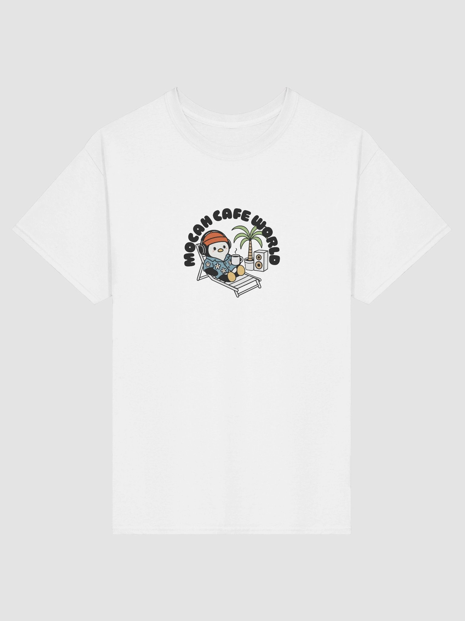 Vacay Kengu Tee - Blue product image (1)