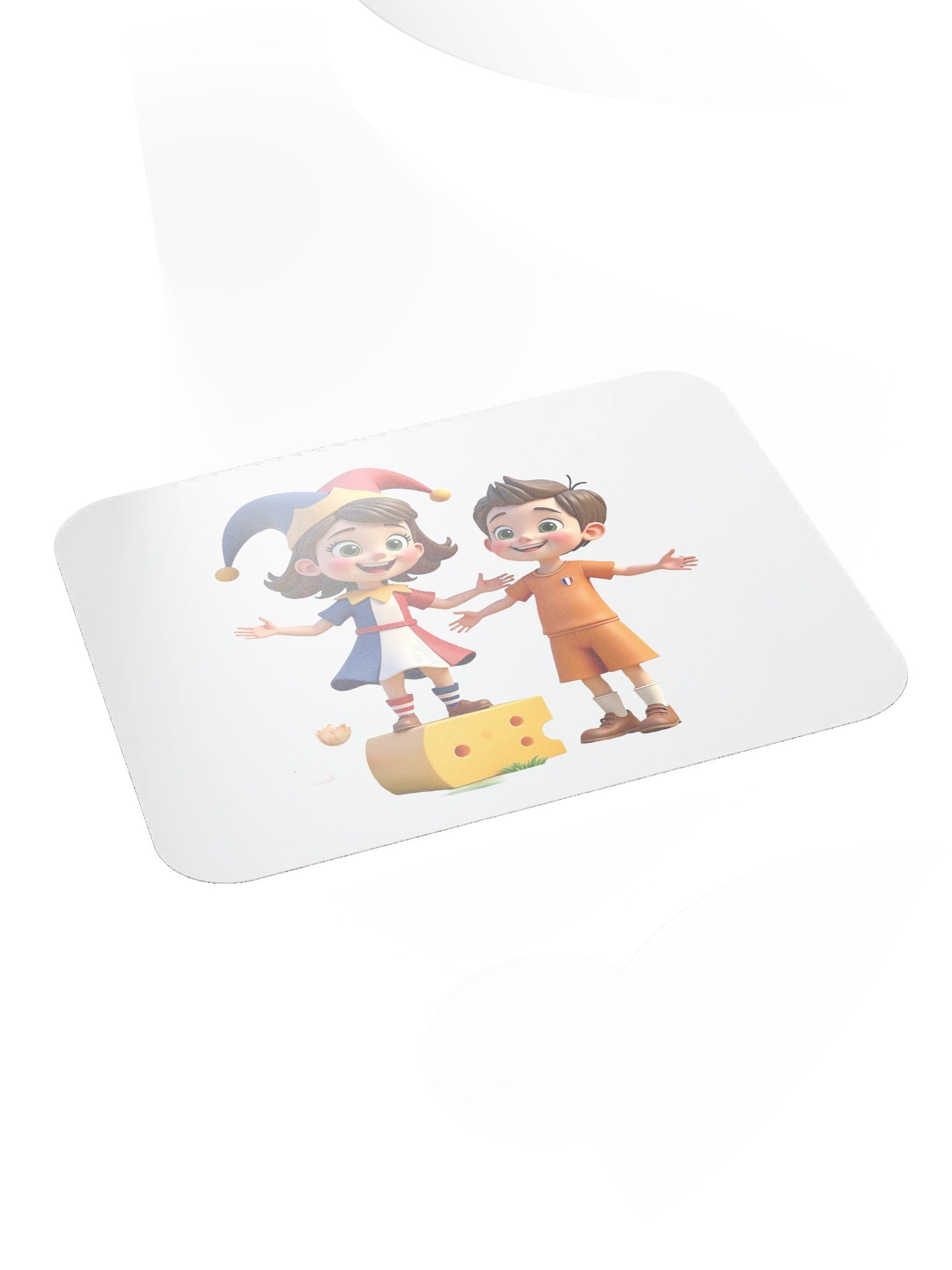 JessyJesty Netherlands Classic Mouse Pad Whimsical Dutch Style for Your Workspace product image (4)