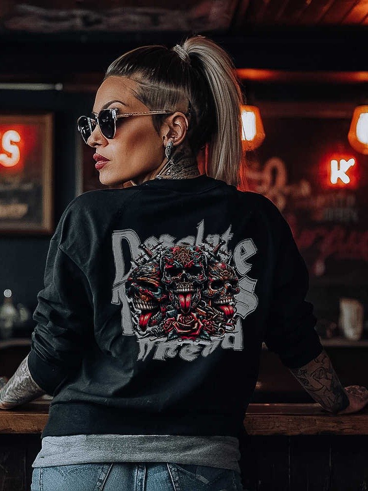 Tongues and Roses Sweatshirt product image (1)