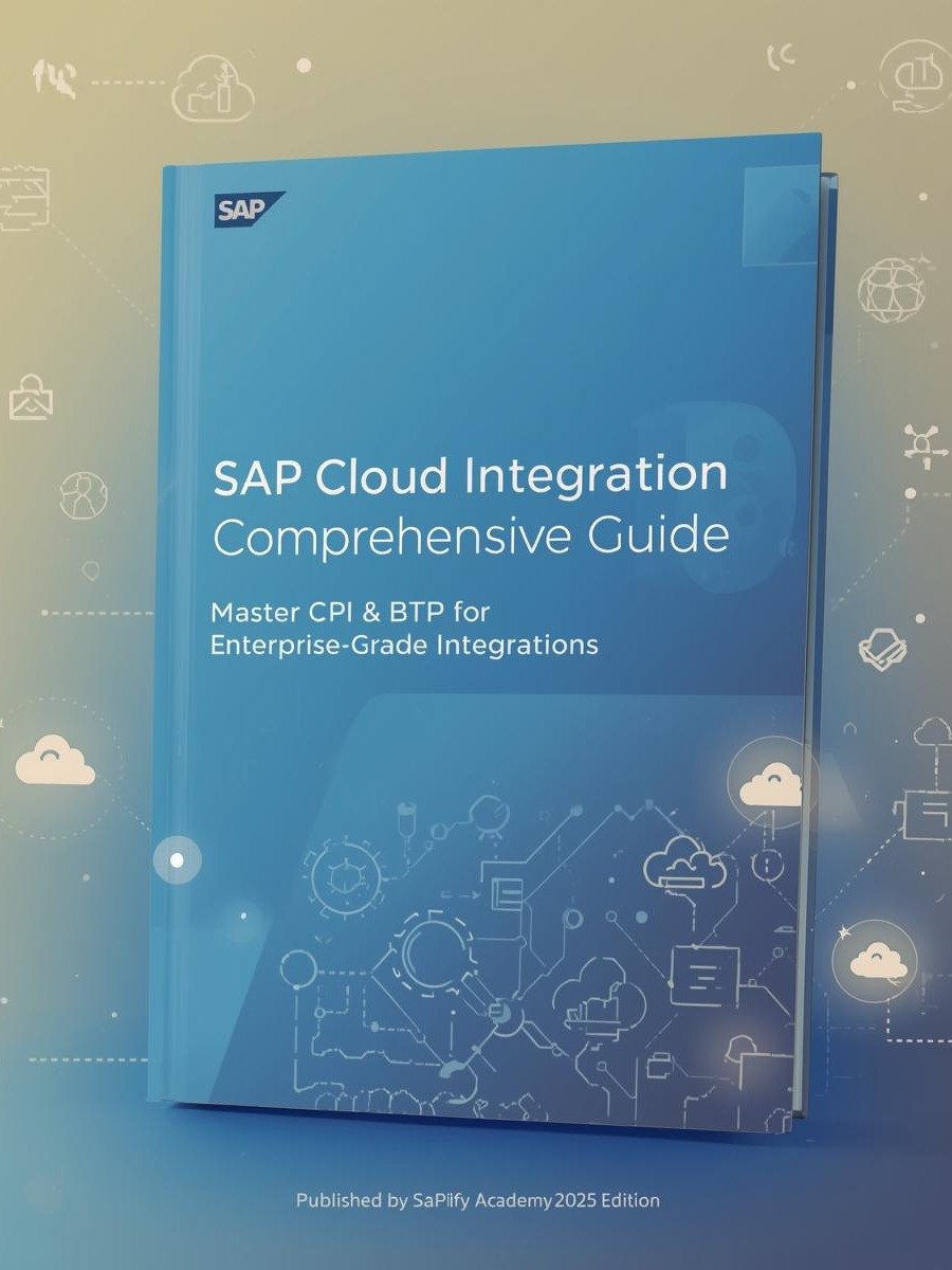SAP Cloud Integration Comprehensive Guide (CPI & BTP) — 20-Page Step-by-Step Tutorial product image (1)