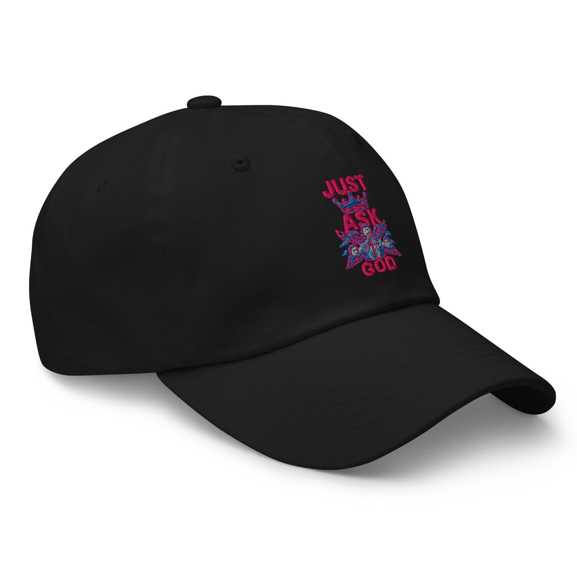 Divine Crown Angel Dad Hat product image (3)