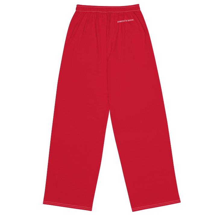 KC Wide Leg Pants -red- product image (2)