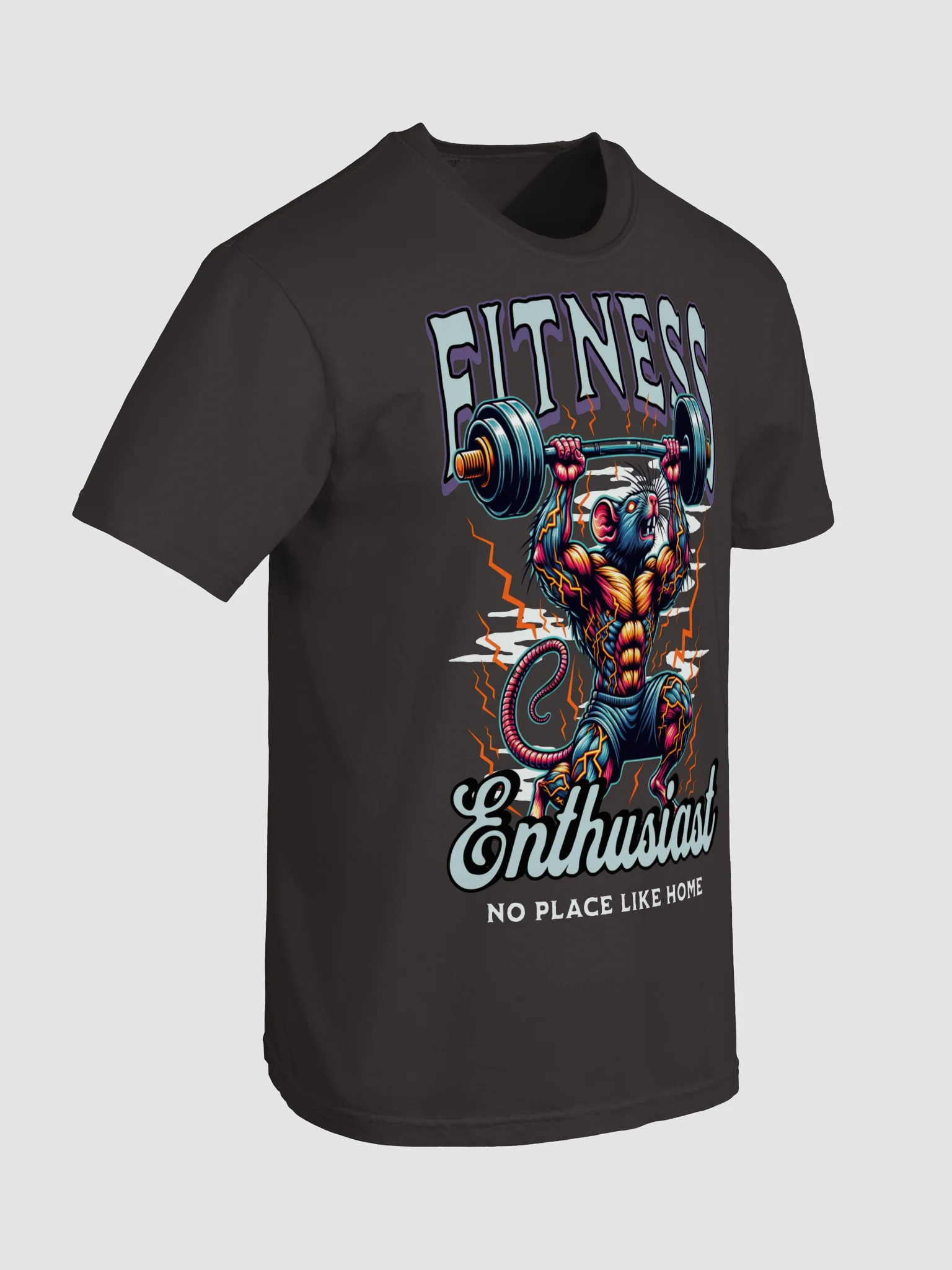Fitness Enthusiast Tee product image (6)
