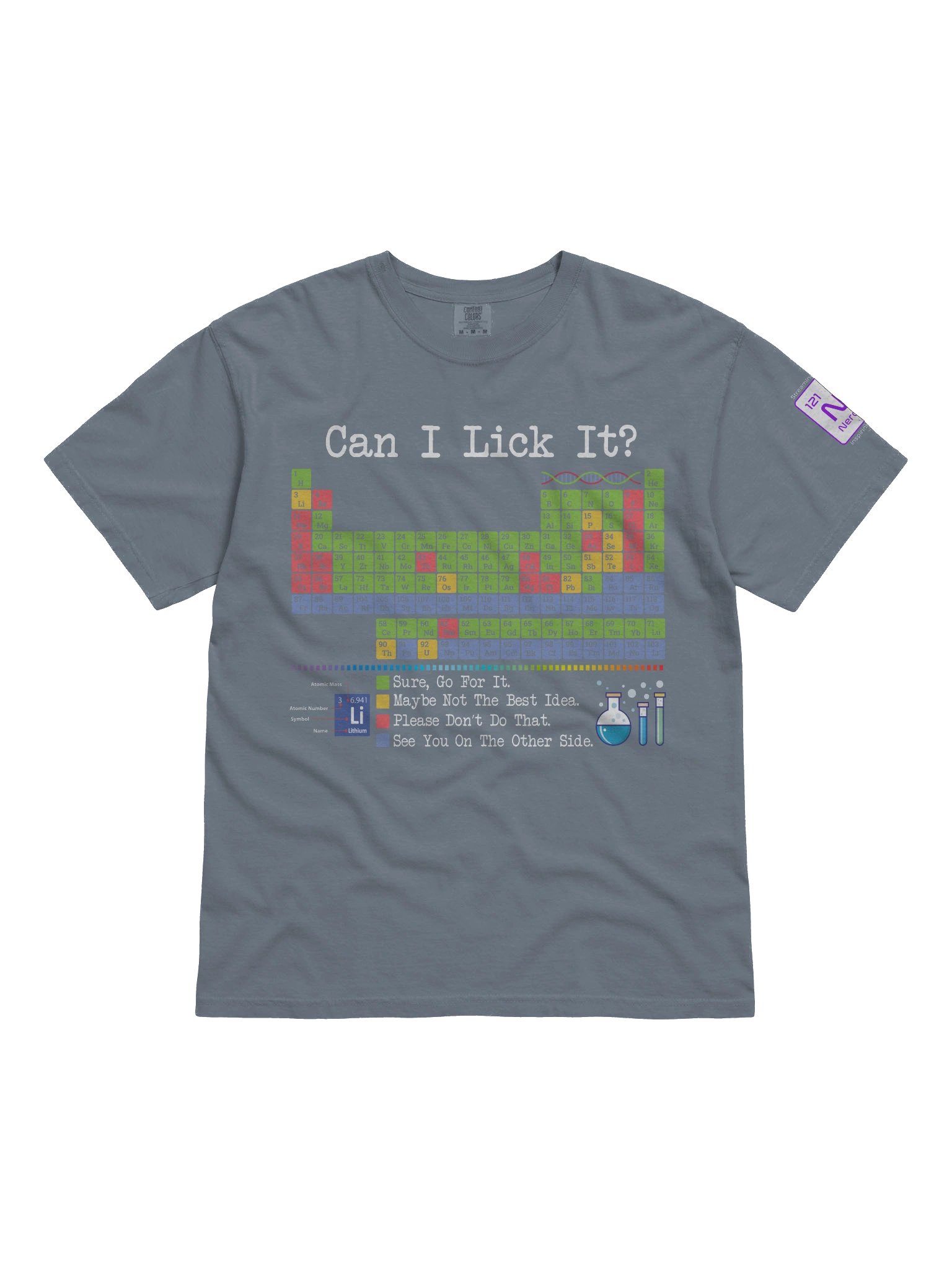 Can I Lick It? Men's Tee - White Text product image (1)