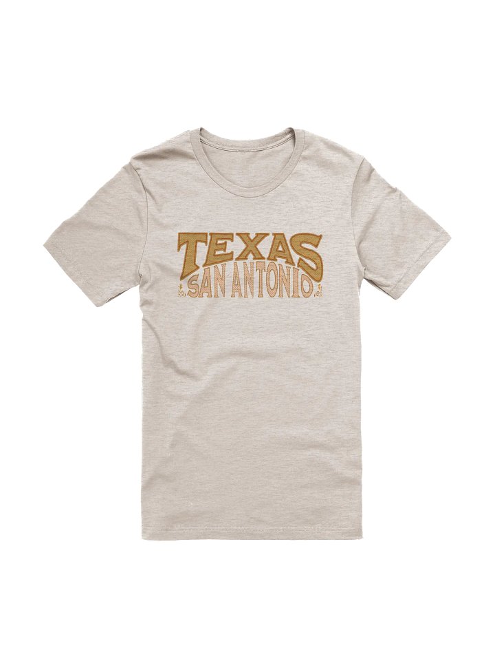 San Antonio Texas Stripes Tee product image (1)