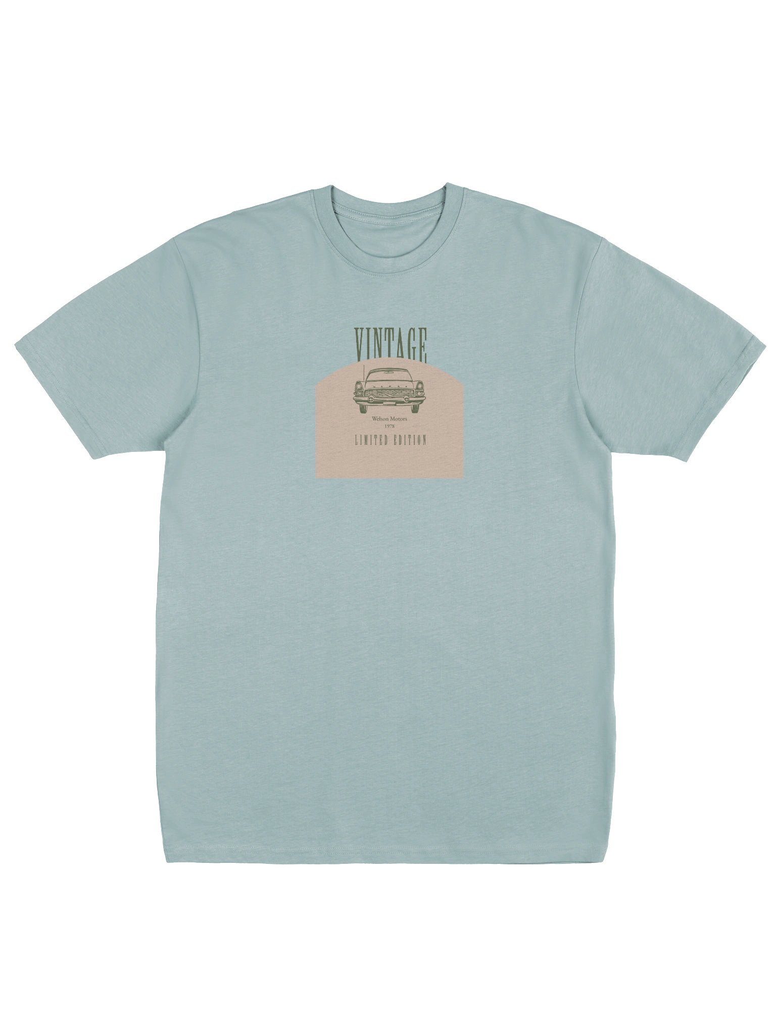 Vintage Welson Motors 1978 Limited Edition Tee product image (1)